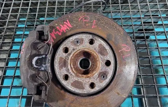 Renault Megane III Front wheel hub spindle knuckle IMPRK1443118