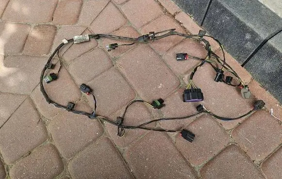 Opel Adam Parking sensor (PDC) wiring loom 13394847-