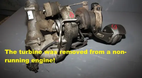Mercedes-Benz Sprinter W906 Turbo A6510905280 6510905280 A6510900980