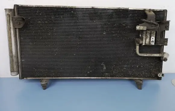 A/C cooling radiator (condenser)