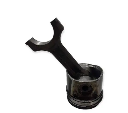 Opel Astra H Piston with connecting rod