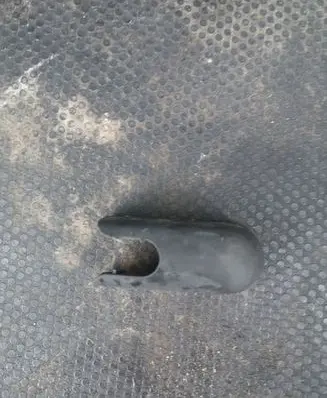Volvo C30 Rear wiper blade arm