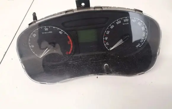 Skoda Roomster (5J) Speedometer (instrument cluster) 5j0920800c