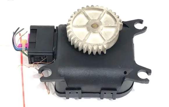 Air flap motor/actuator