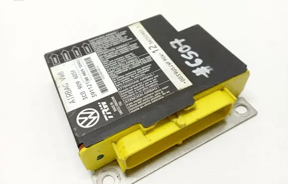 Volkswagen PASSAT B6 Airbag control unit/module 3C0909605F 08H029S2421