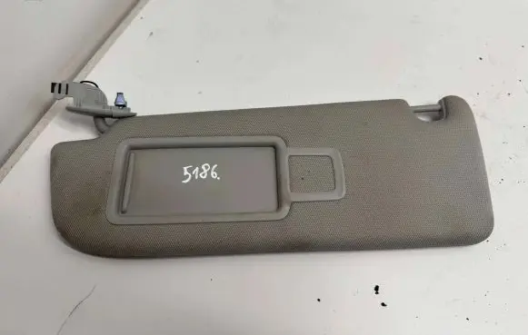 Audi A6 C7 Sun visor 4G0857551
