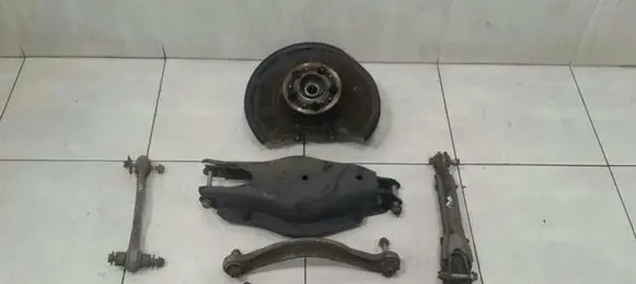 Mercedes-Benz E W212 Rear suspension assembly kit set A2123500241