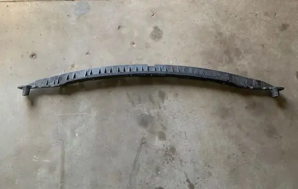 Volkswagen Touareg I Rear bumper mounting bracket 7L6807863