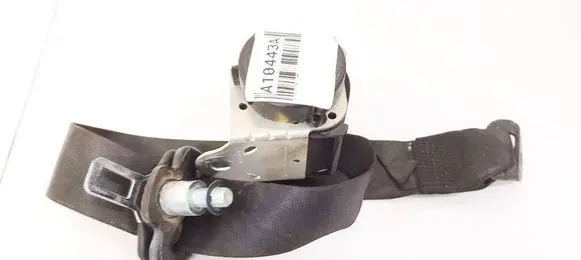 Rear seatbelt