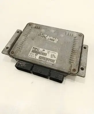 Peugeot 607 Engine control unit/module 9635591180 0060865 0261206418