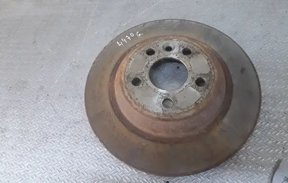 Volvo V70 Rear brake disc 