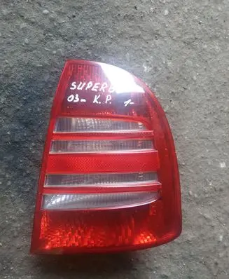 Skoda Superb B5 (3U) Rear/tail lights