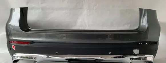 Mercedes-Benz GLC X253 C253 Rear bumper A2538850725