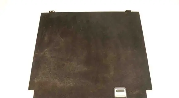 Mercedes-Benz ML W164 Trunk/boot floor carpet liner A1646800902