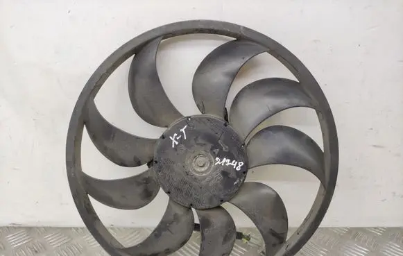 Nissan X-Trail T31 Electric radiator cooling fan A7501000