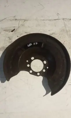 Opel Zafira B Rear brake disc plate dust cover 90498290