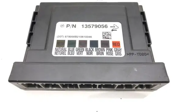 Opel Astra J Central body control module 13579056