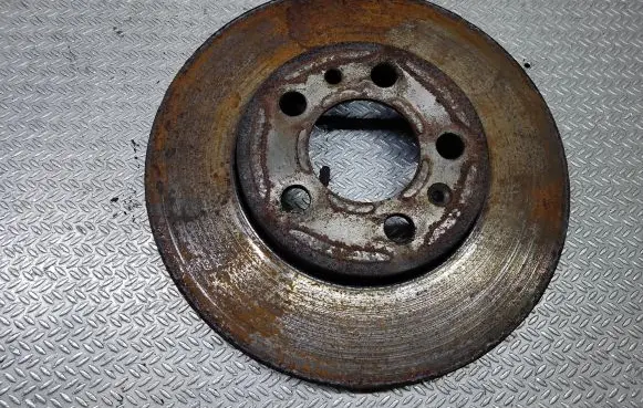 Seat Ibiza III (6L) Front brake disc