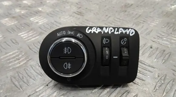 Opel Grandland X Light switch 39085924