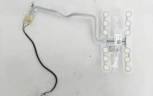 Opel Zafira C Seat heating element 13367925 725565-01