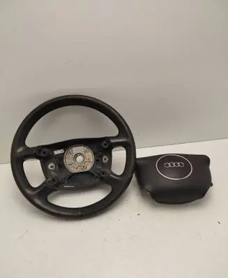 Audi A4 S4 B6 8E 8H Steering wheel 61334000C 8E0000124 8E0419091BF