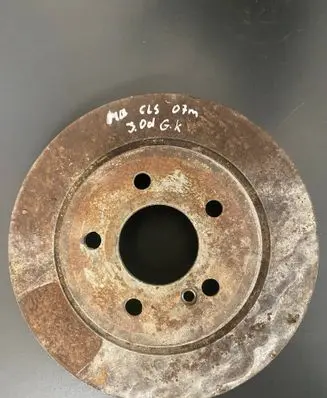Mercedes-Benz CLS C219 Rear brake disc A0004230912