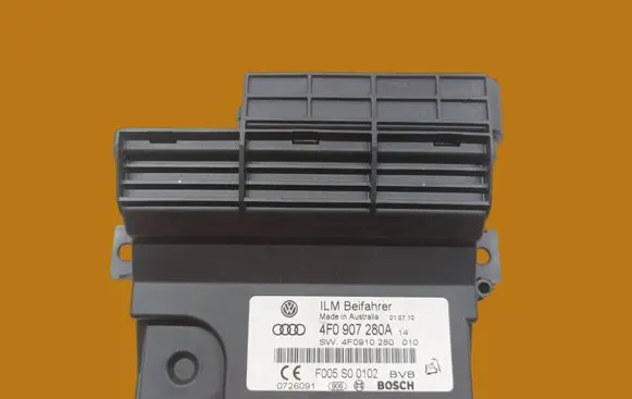 Audi A6 S6 C6 4F Other control units/modules 4F0907280A