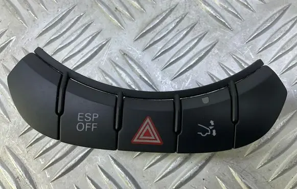 Audi TT TTS Mk2 A set of switches 8J0927137
