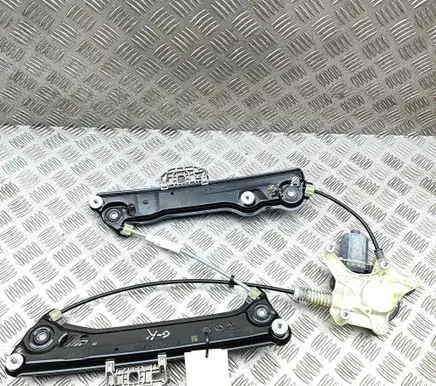 Porsche Taycan 9J1 Rear door window regulator with motor 9J1839401D 0130822061