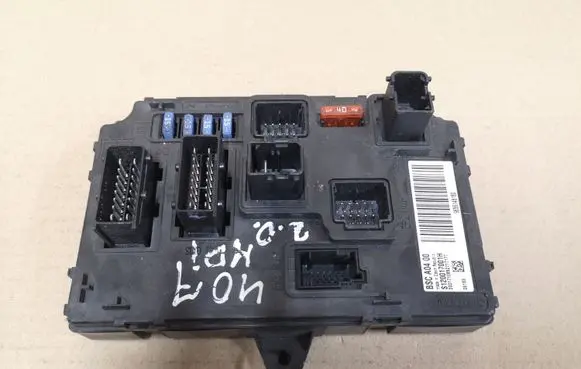 Peugeot 407 Tow bar trailer control unit/module S120017001H BSCA0400 9656148180
