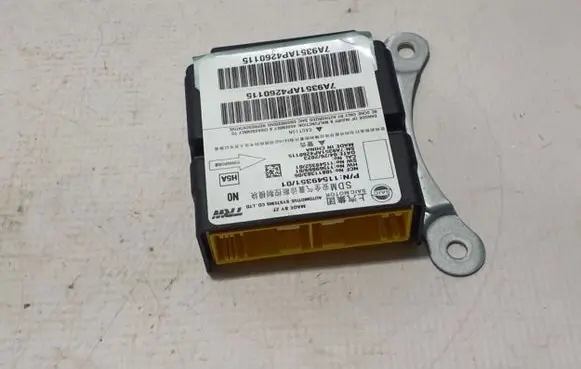 MG ZS Airbag control unit/module 11549351