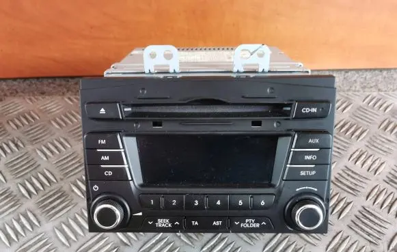 KIA Optima Radio/CD/DVD/GPS head unit 96170-2T350CA
