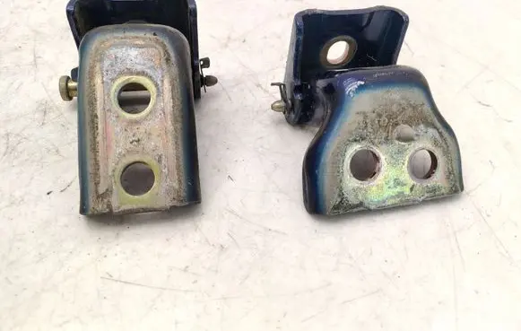 Peugeot 407 Front door hinge set 