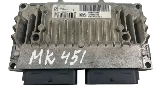 Citroen C3 Gearbox control unit/module 9664859580