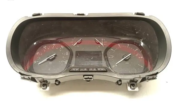 Citroen Jumpy Speedometer (instrument cluster) 981754368000 SN20029135 06311200