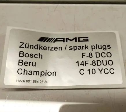 Mercedes-Benz C AMG W202 Other engine bay part HWA0015842638