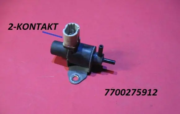 Volvo S40, V40 Turbo solenoid valve 7700275912