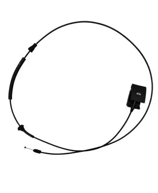 Engine bonnet/hood lock release cable