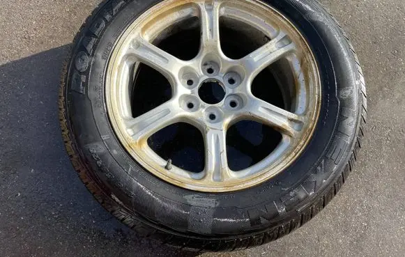 Dodge RAM R20 spare wheel 6CD77TRMAA