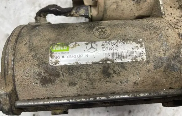 Mercedes-Benz Sprinter W901 W902 W903 W904 Starter motor 0051511301