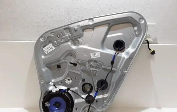 Hyundai Santa Fe Front window lifting mechanism without motor 919803K040 2601188 834802B030J9S4
