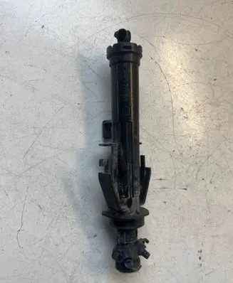 Headlight washer spray nozzle