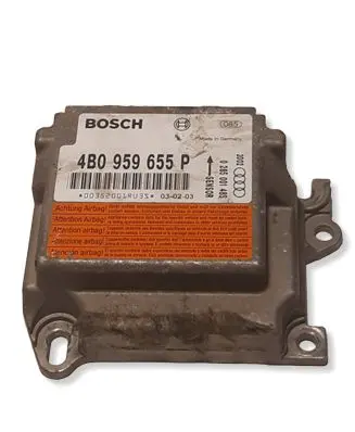 Audi A6 S6 C5 4B Airbag control unit/module 4B0959655P