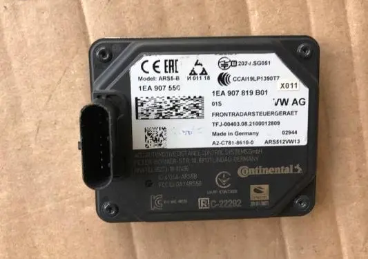 Audi Q4 e-tron Distronic sensor radar 1EA907550 202ASS051 1EA907819B