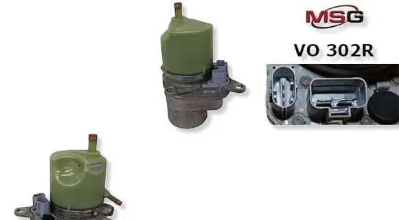 Volvo S40 Power steering pump 4N513K514DR 4N513K514DS 36000075