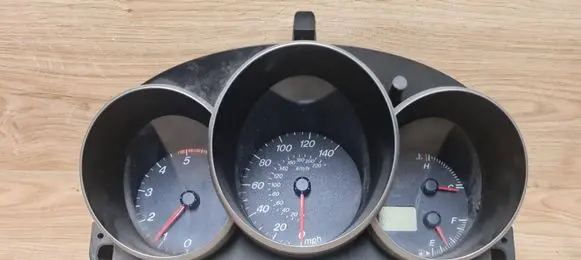 Mazda 3 I Speedometer (instrument cluster) 4UBP0F