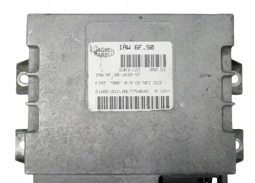 Fiat 500 Engine control unit/module 7754649