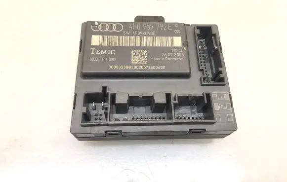 Audi A6 S6 C6 4F Door control unit/module 4F0959792E 4F0910793F