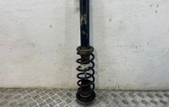 BMW 5 F10 F11 Rear shock absorber with coil spring 6863299