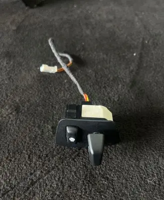 Wiper control stalk